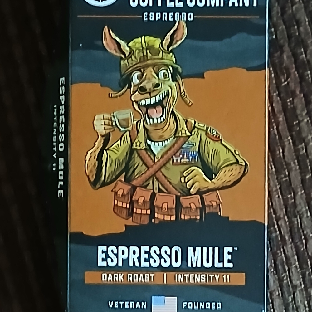 Espresso Mule Dark Roast Coffee Pods